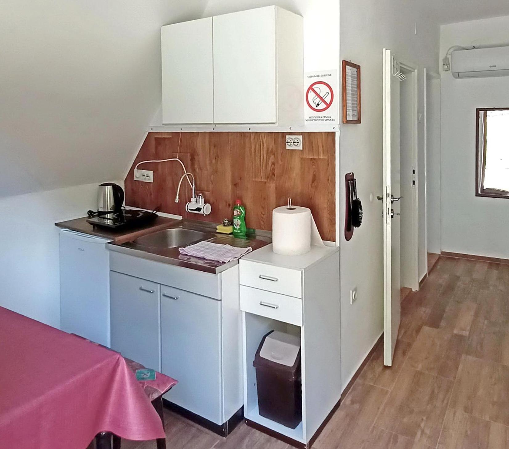 Apartman Duric Donji Milanovac Exterior photo